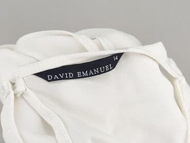 emanuel berg koszule: David Emanuel, Bluzka damska, rozmiar XL — 4