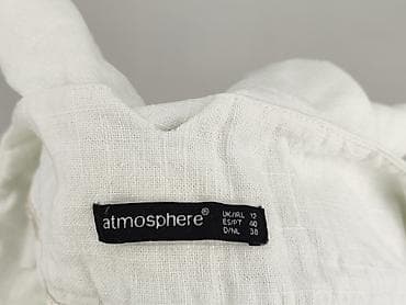 jeansy biale: Atmosphere, Spodnie materiałowe damskie, rozmiar S — 4