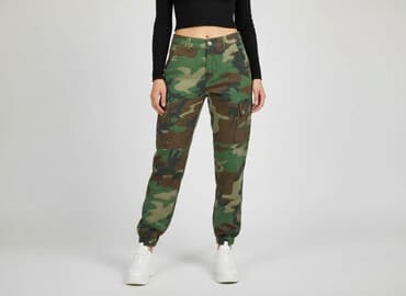 cargo ubrania: Missguided, Spodnie cargo damskie, rozmiar XS — 6