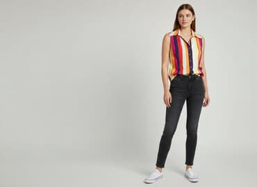 q s designed by koszulki damskie: QS, Bluzka damska, M — 6