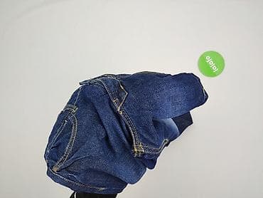 primark torebka: Spodnie jeansowe, 11 lat, 140/146, stan - Bardzo dobry — 5