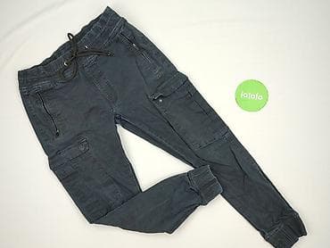 house oversize: 4F, Spodnie dresowe dla mężczyzn, rozmiar S — 2