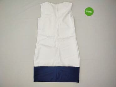 srebrne sukienki na imprezę: Women`s dress, size L (EU 40) — 3