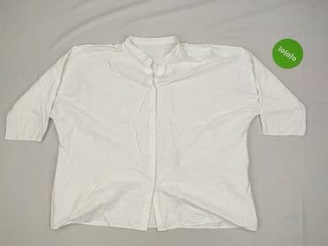 koszule z zakrytymi guzikami: Koszula damska, rozmiar 8XL — 2