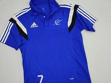 second hand second hand second hand: Adidas, Polo shirt for men, size M — 1