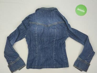 c a kurtka puchowa damska: Kurtka jeansowa damska, rozmiar XS — 3