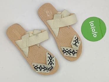 trampki biale deichmann: Sandały damskie, rozmiar 41 — 2