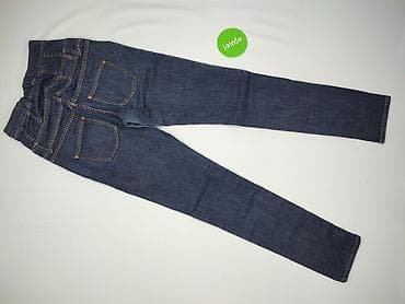 spodnie girlfriend: Jeansy damskie, rozmiar M — 3