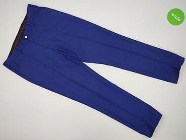 bluza pull: Spodnie garniturowe dla mężczyzn, rozmiar S — 2