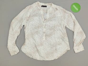 biała bluzka ze stójką damska: M&S Collection, Bluzka damska, rozmiar XS — 2
