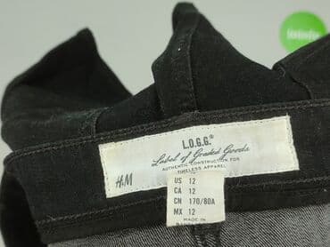 rajstopy od h m: H&M L.O.G.G., Spódnica damska, L — 4