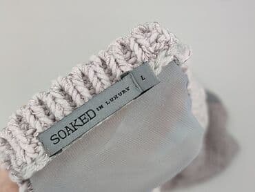 rozpinana kamizelka na drutach: Soaked in Luxury, Kamizelka damska, rozmiar L — 4