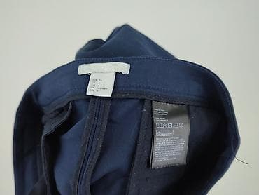 garnitury h: H&M, Spodnie materiałowe damskie, rozmiar S — 4