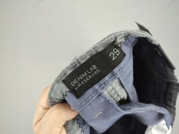 reserved czerwone spodnie: Reserved, Chinosy dla mężczyzn, rozmiar S — 4