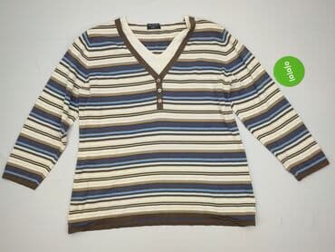 czy sweter z poliestru jest dobry: Women`s sweater, size XL (EU 42) — 2