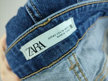 top srebrny zara: Zara, Jeansy damskie, rozmiar XL — 5
