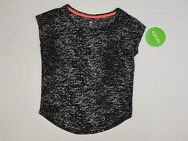 dresy szare hm: H&M Sport, T-shirt damski, rozmiar S — 2