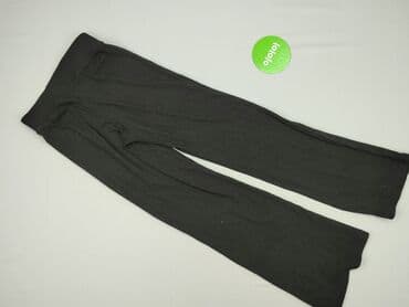 Women: Sinsay, Material trousers for women, size XS (EU 34) — 3