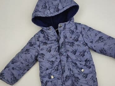джинсова куртка: Transitional jacket, 3-4 years, 98-104 cm, condition - Very good — 1