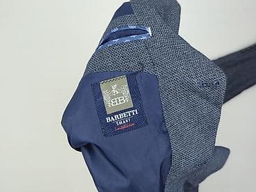 blazer: Męska marynarka Barbetti Smart - Klasyczny fason z klapami notch - — 4