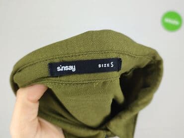 oliwkowe buty: Sinsay, Sukienka damska, rozmiar S — 4