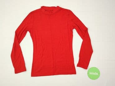 obcisła sukienka czerwona: Women's blouse, size S (EU 36) — 2