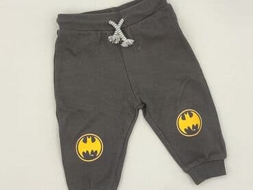 czarne rajstopy z wzorami: Sweatpants, Cool Club, 6-9 months, condition - Perfect — 1