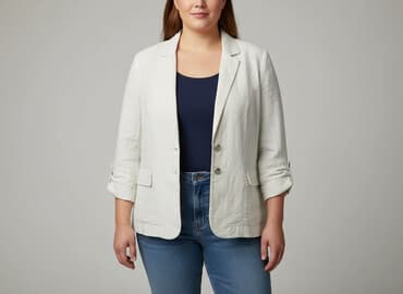 kurtka 4xl: Marynarka damska, rozmiar 4XL — 7