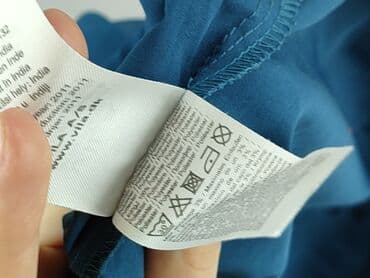 niebieska satynowa sukienka zara: Vila, Сукня жіноча, розмір S — 5