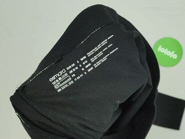legginsy z wysokim stanem modelujące: Esmara, Legginsy S — 4