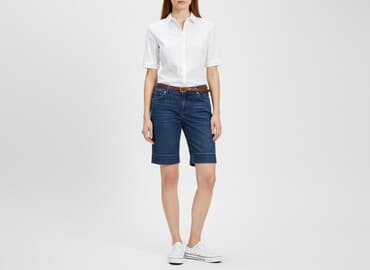 pakuten spodenki jeansowe: Papaya, Szorty damskie, rozmiar M — 6