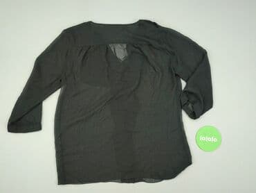 bluzki pod marynarkę plus size: Bluzka damska, rozmiar L — 3