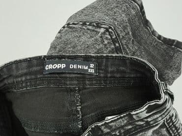 krótkie spodenki z niskim stanem: Cropp, Szorty damskie, rozmiar 2XS — 5