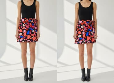 wik buty: Spódnica damska, rozmiar L — 7