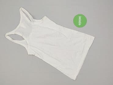 kamizelka damska krótka h m: H&M Basic, T-shirt damski, rozmiar XS — 3