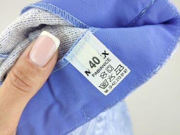 жіноча футболка m eu 38 візерунок принт колір білий: T-shirt damski, rozmiar L — 5