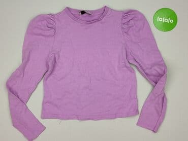 niebieska sukienka pull and bear: PULL&BEAR, Bluzka damska, XS — 2