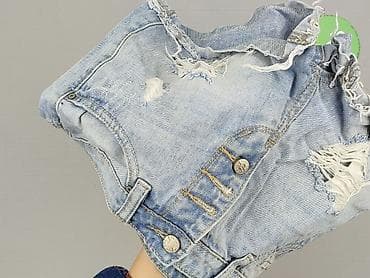 kurtki jeansowe: Laulia, Szorty damskie, rozmiar S — 6