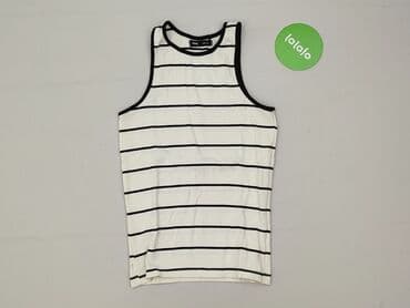 białe t shirty plus size: Sinsay, T-shirt damski, rozmiar S — 2
