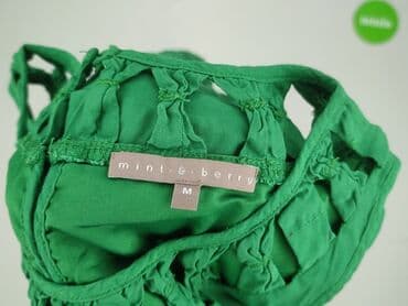 sukienki butelkowa zieleń midi: Mint & Berry, Sukienka damska, rozmiar M — 5