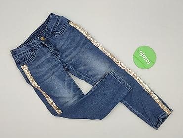 atmosphere kurtka: Spodnie jeansowe, Kiki & Koko, 7 lat, 116/122, stan - Idealny — 2