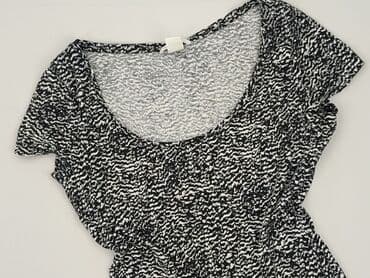 czarna sukienka mini h m: H&M, Sukienka damska, rozmiar S — 2