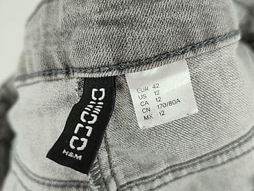 eobuwie conversy: H&M Divided, Jeansy damskie, rozmiar L — 4