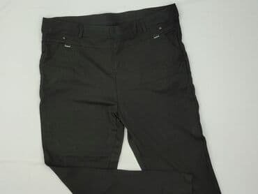 Material trousers for women, size 3XL