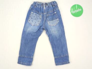 michael kors kombinezon niemowlęcy: Denim pants, 12-18 months, condition - Good — 3