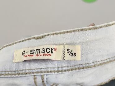 dżinsy z dziurami: G-Smack, Джинси жіночі, розмір S — 4