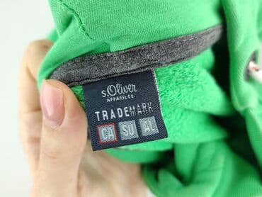 bluzy damskie markowe wyprzedaż: S.Oliver, Bluza z kapturem damska, rozmiar L — 4