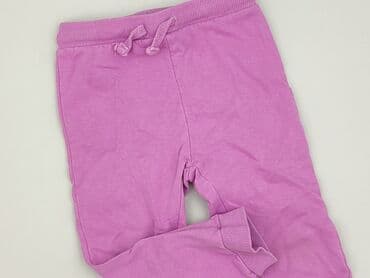 rajstopy w czerwono czarne paski: Sweatpants, Fox&Bunny, 2-3 years, 98, condition - Very good — 1