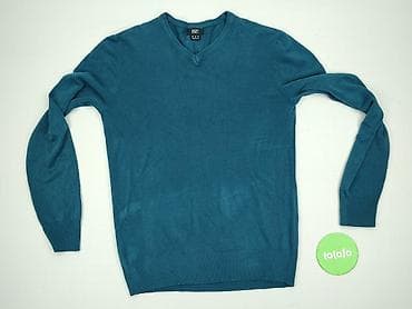 akrylowy sweter: F&F, Sweter dla mężczyzn, rozmiar M — 2