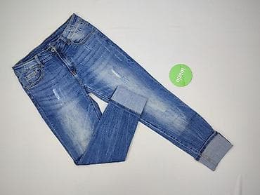 mid riser: Denim, Jeansy damskie, rozmiar S — 2